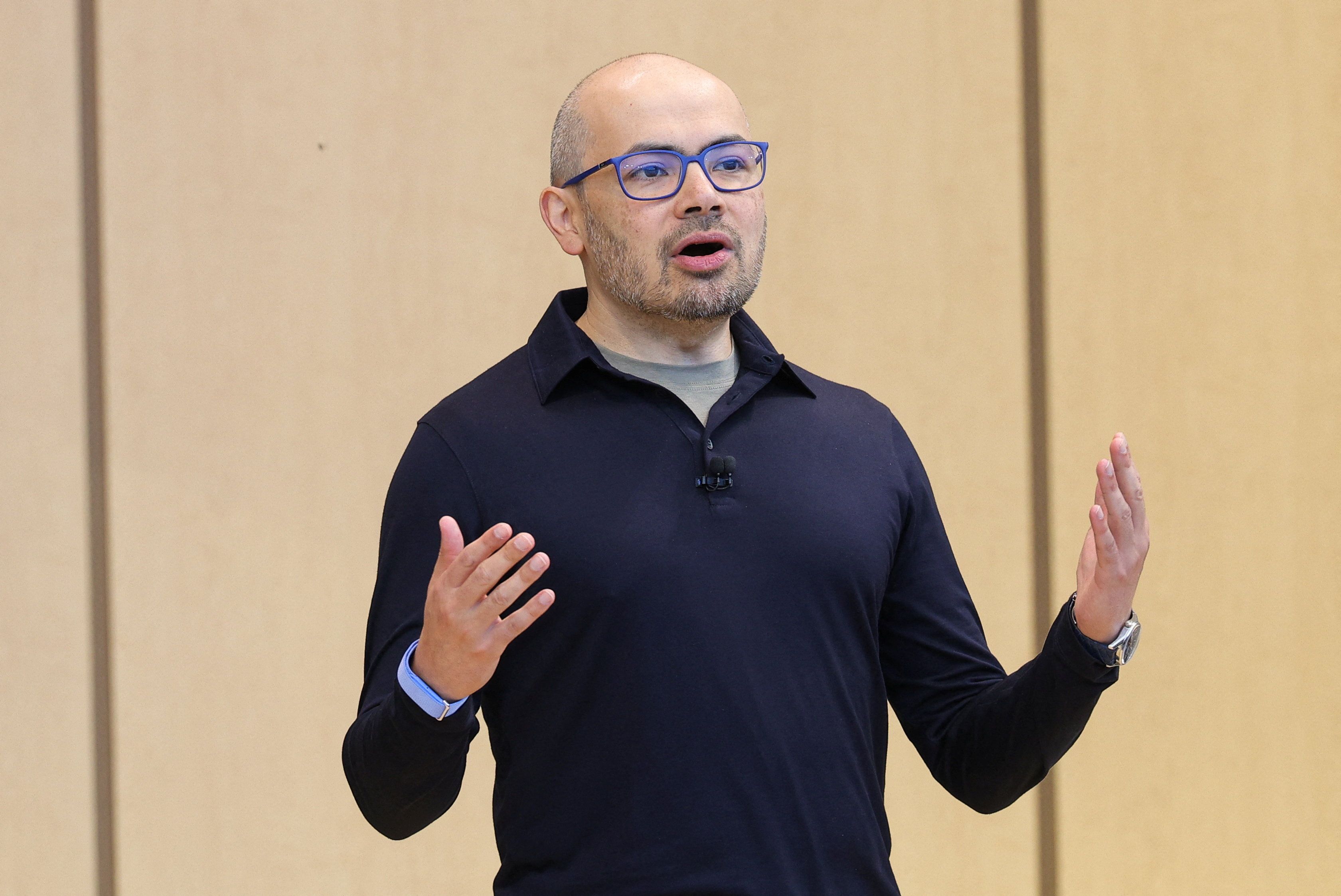 Demis Hassabis. 