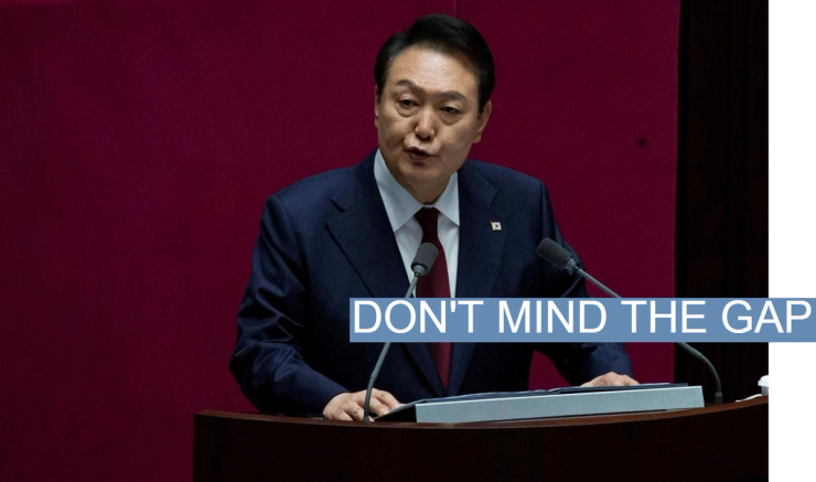 South Korean President Yoon Suk Yeol