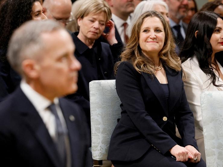 Chrystia Freeland