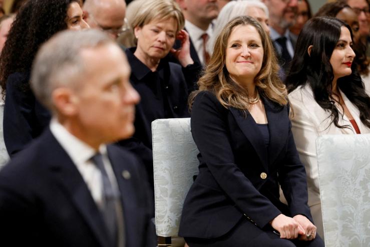 Chrystia Freeland