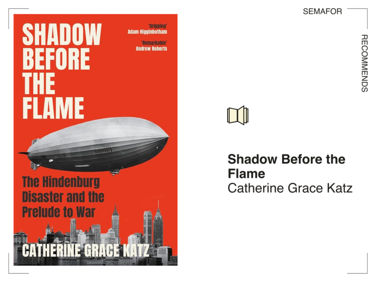 A graphic of ‘Shadow Before the Flame.’