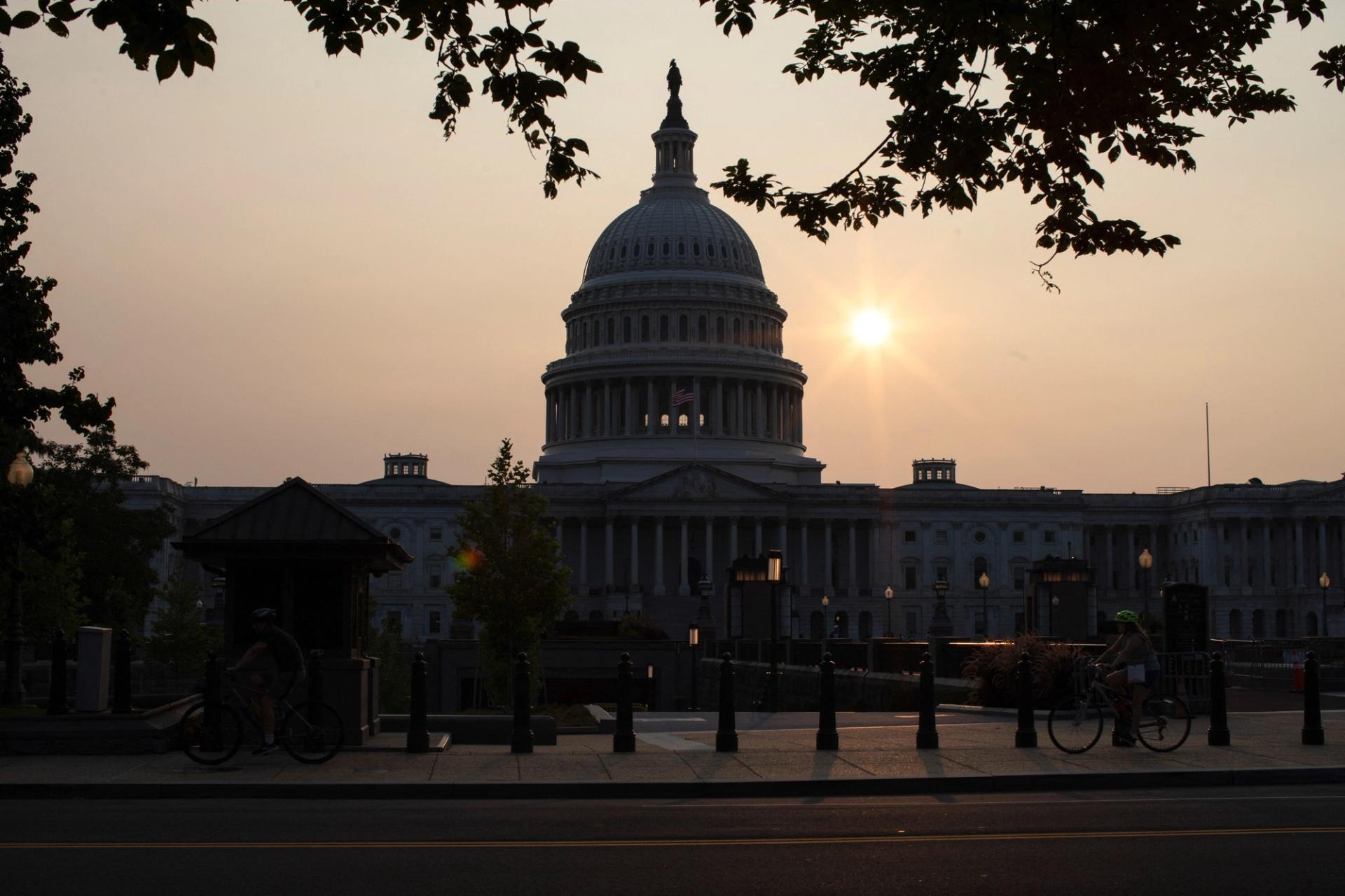 The US Capitol