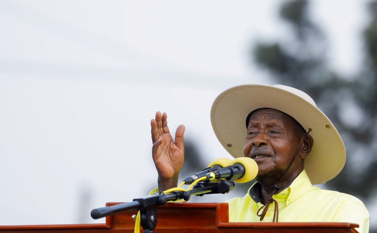 The challenge of Uganda’s ‘forever president’