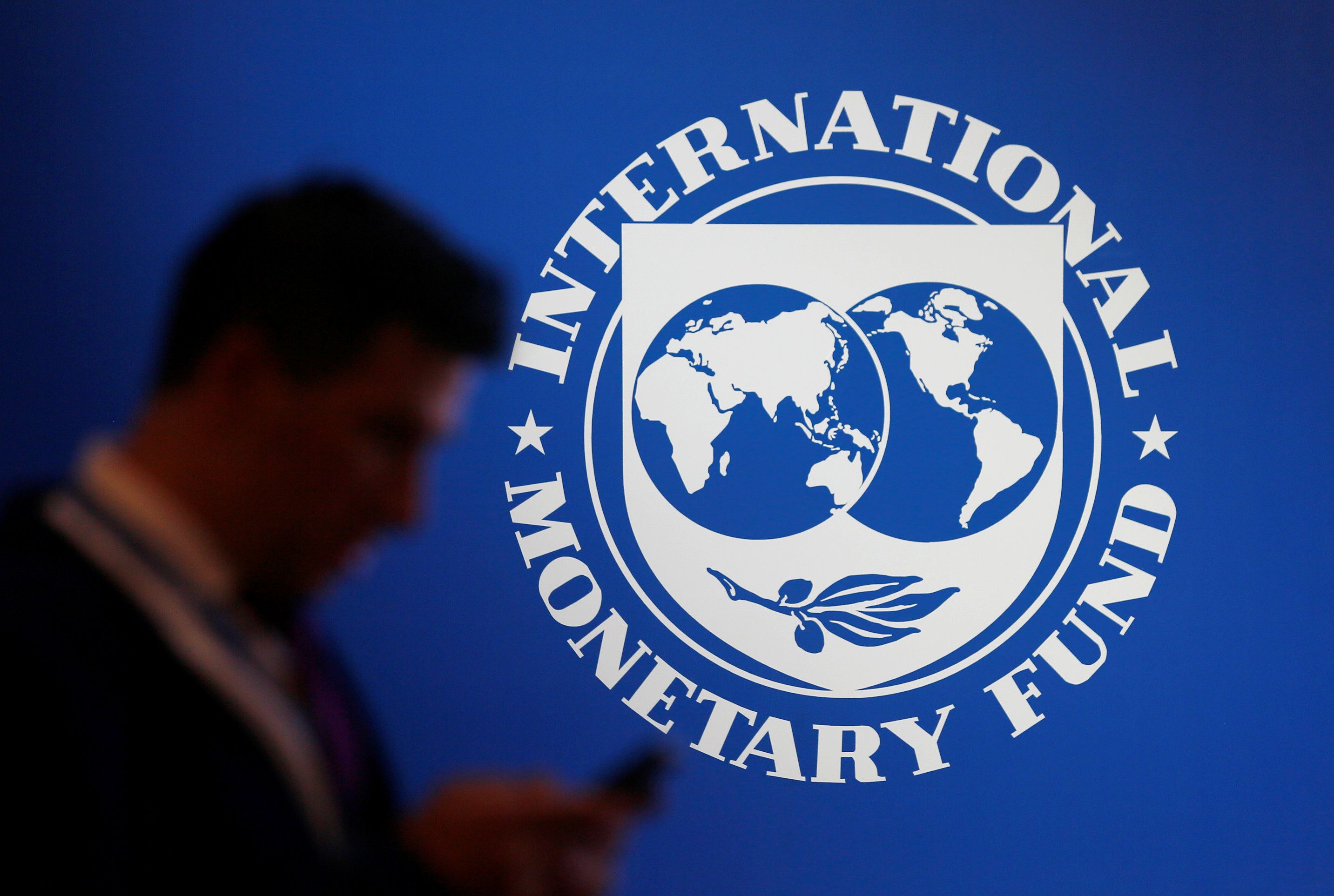 IMF logo.