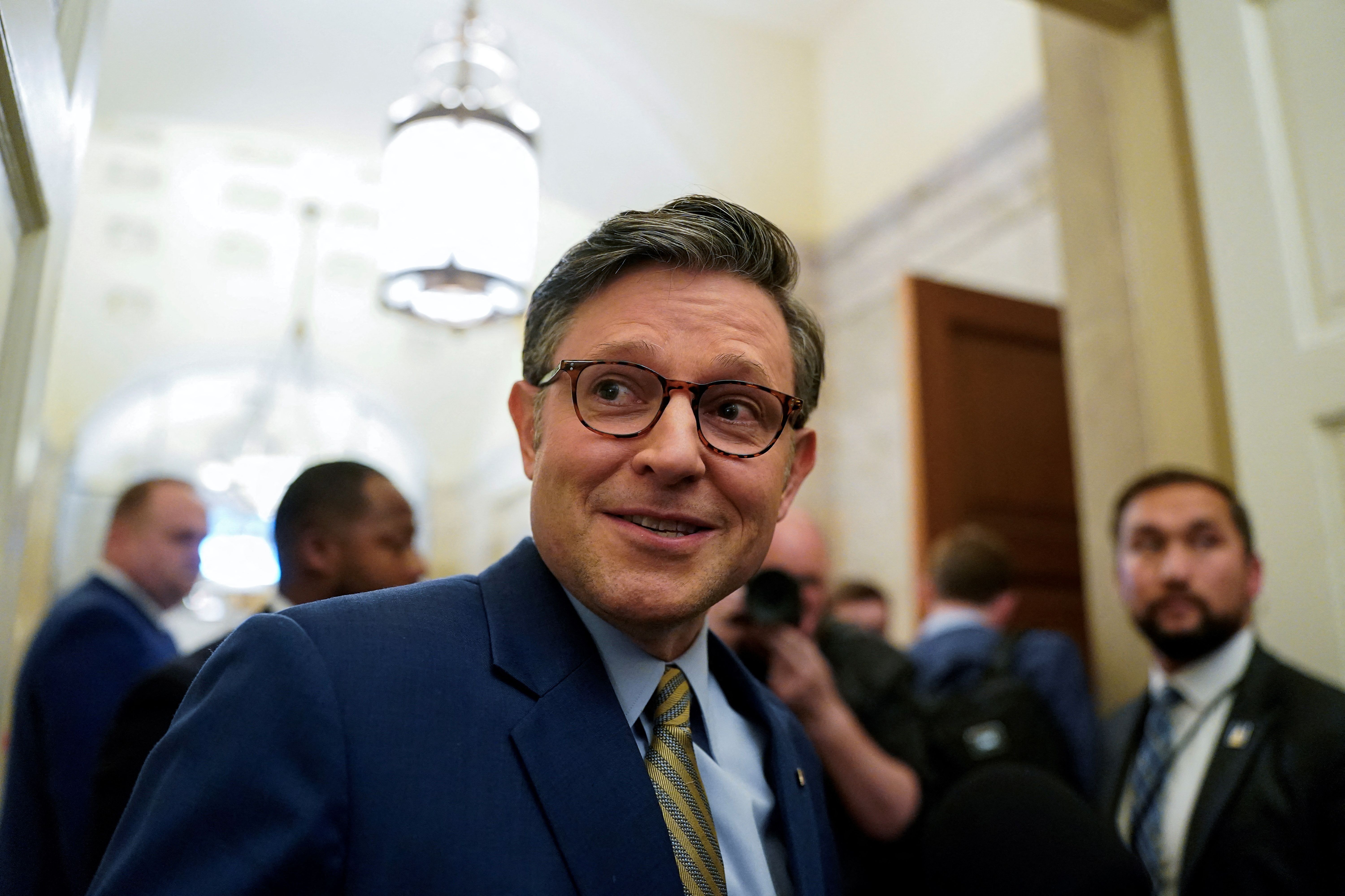 US House Speaker Mike Johnson.