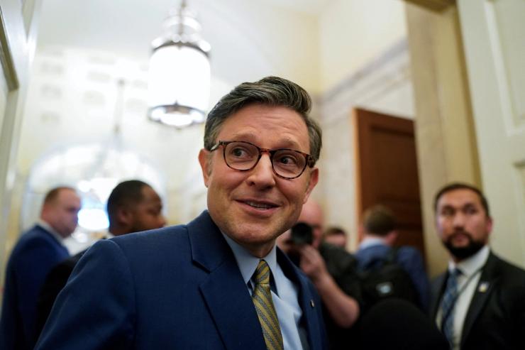 US House Speaker Mike Johnson.