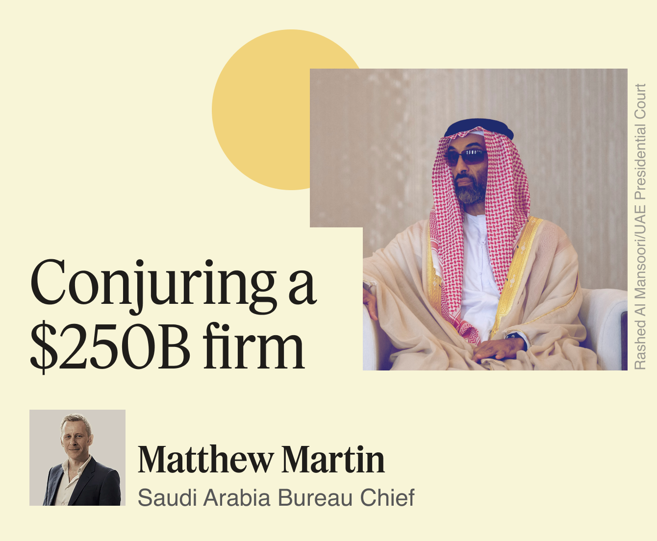 Conjuring a $250B firm.
