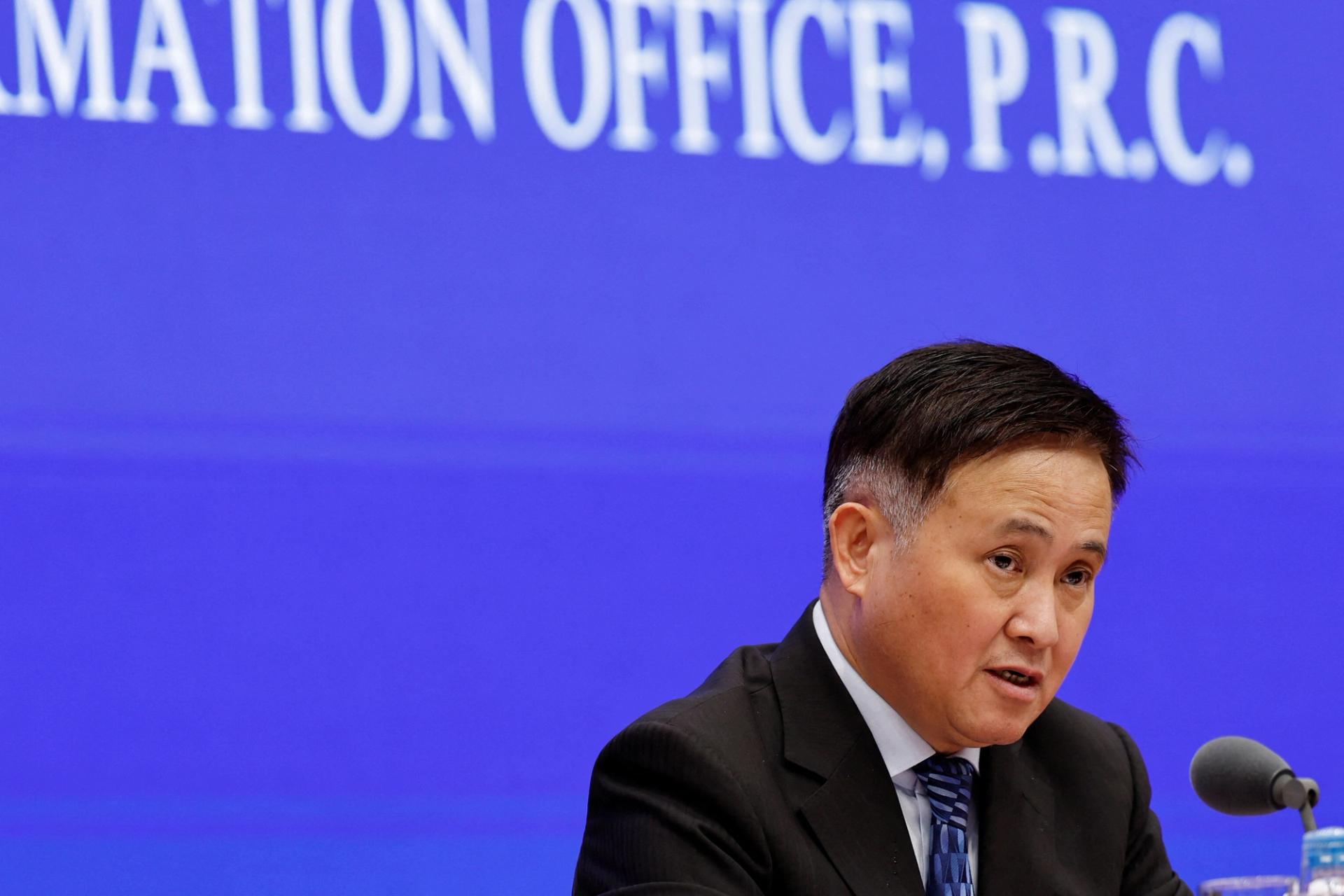 Governor of People's Bank of China, Pan Gongsheng.