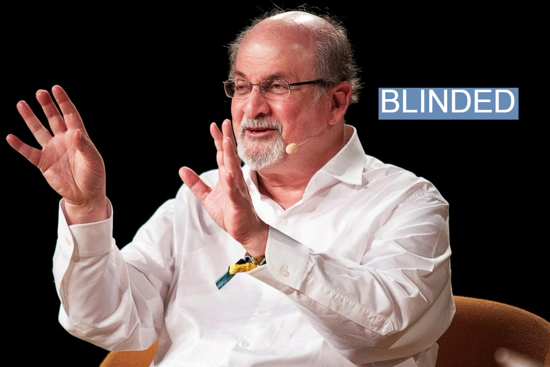 Salman Rushdie