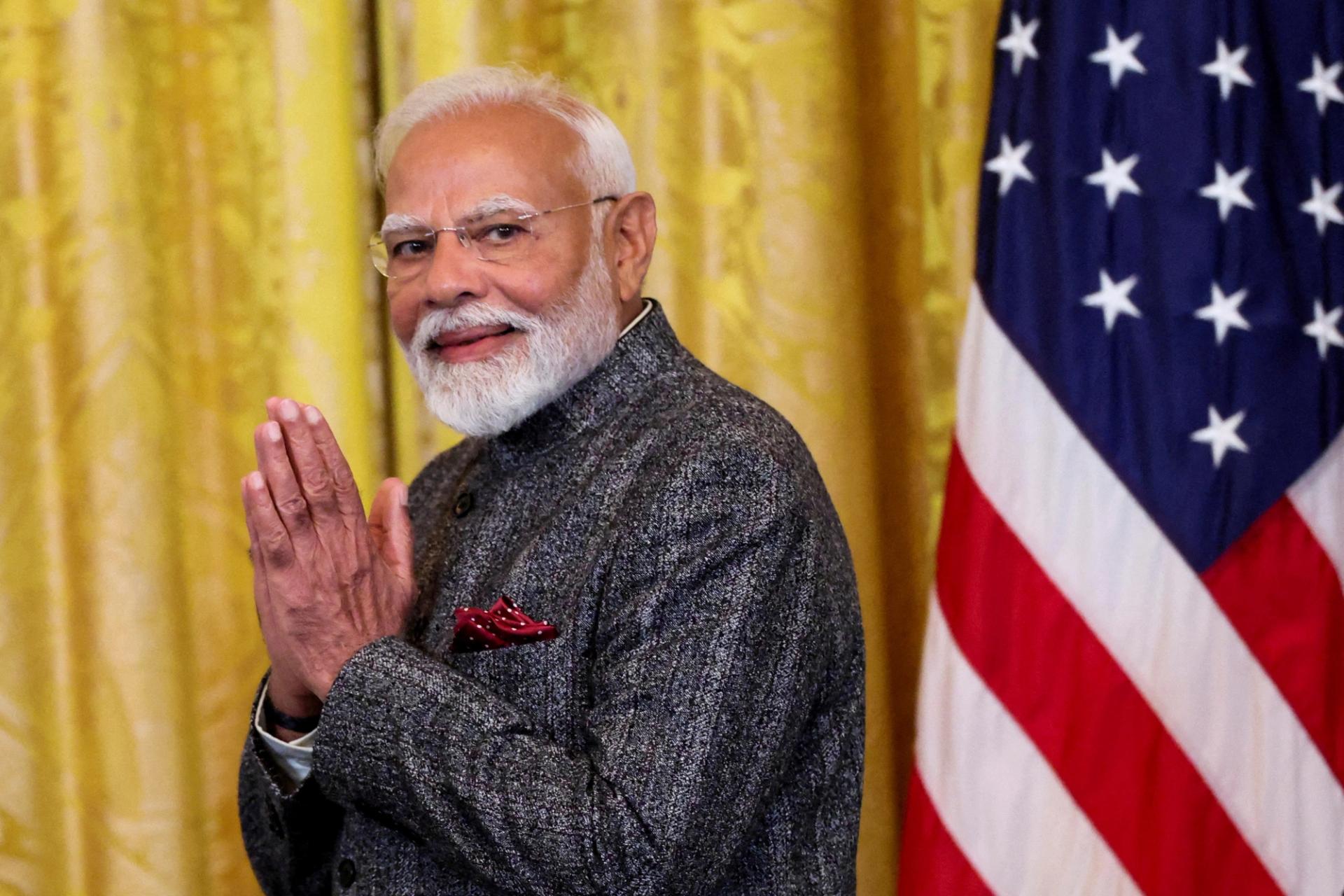 Indian Prime Minister Narendra Modi.