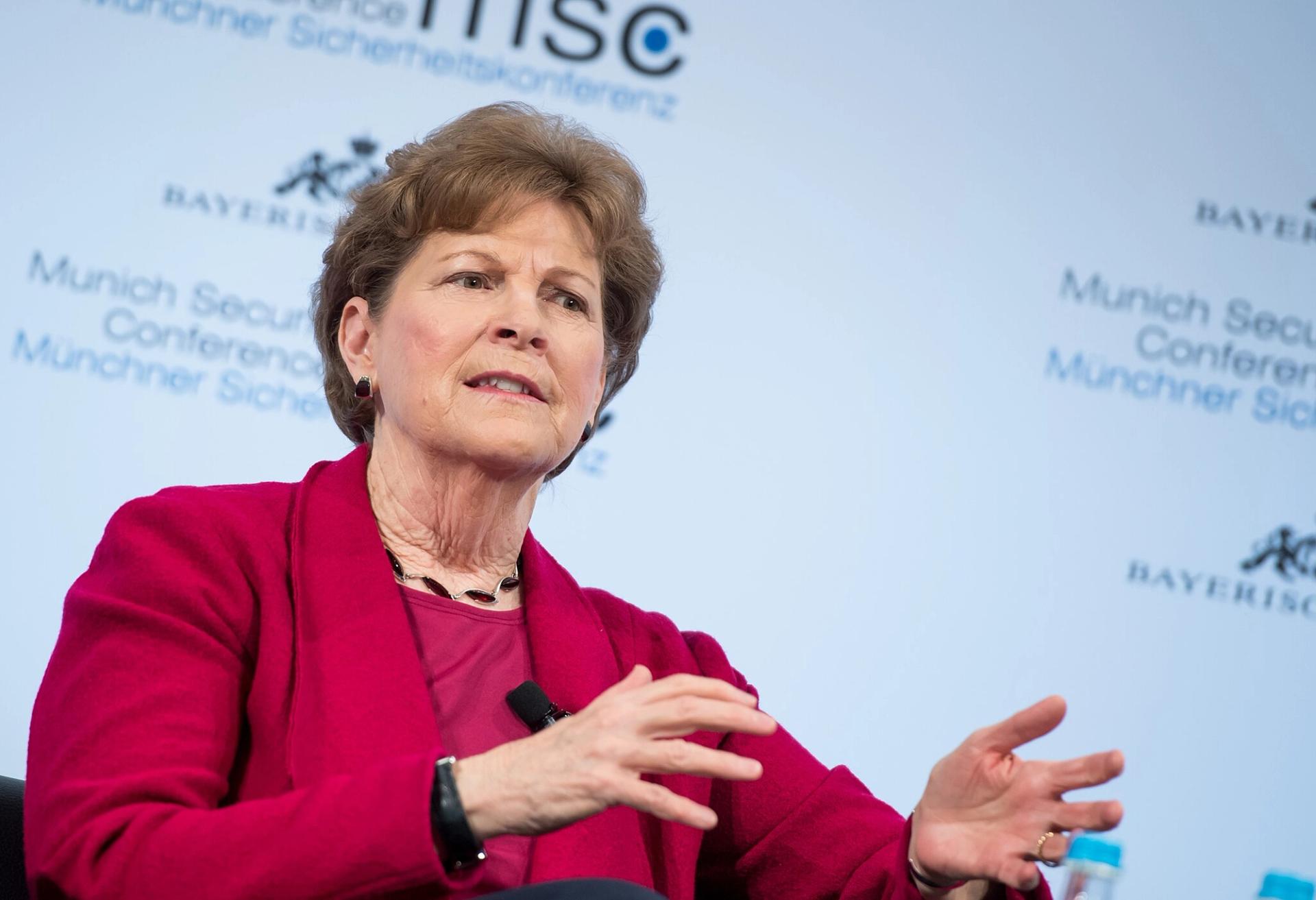 Sen. Jeanne Shaheen, D-N.H.