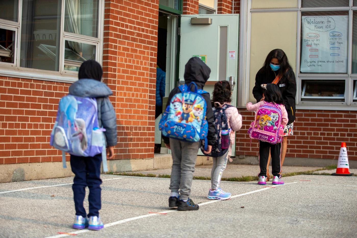 Students in Ontario, Canada