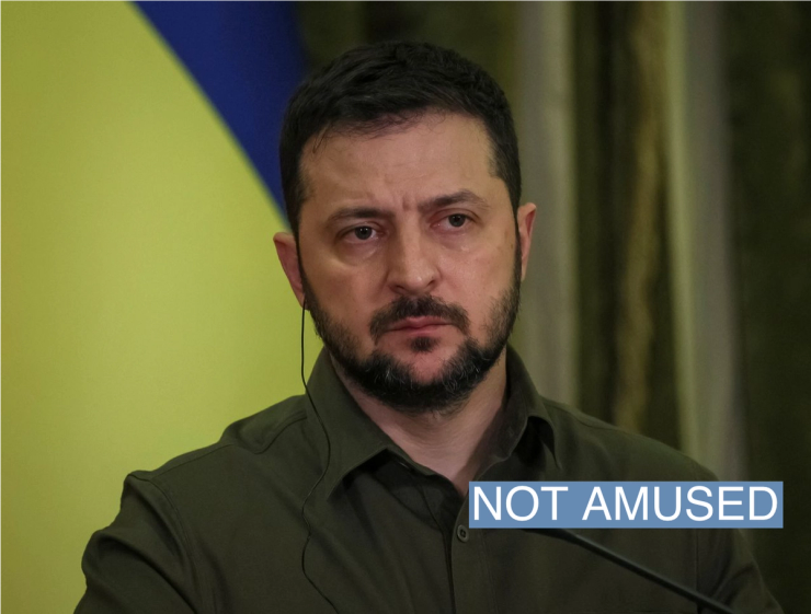 Ukraine’s President Volodymyr Zelenskiy attends a joint news briefing with German President Frank-Walter Steinmeier (not seen), as Russia’s attack on Ukraine continues, in Kyiv, Ukraine October 25, 2022.