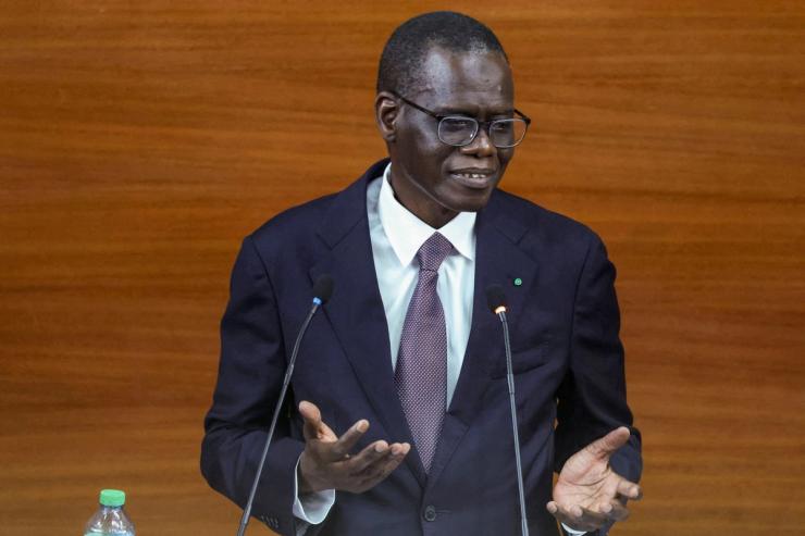 Senegal’s Prime Minister Ahmadou Al Aminou Lô.