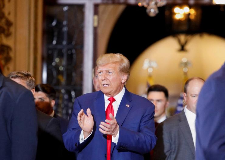 Former U.S. President Donald Trump.