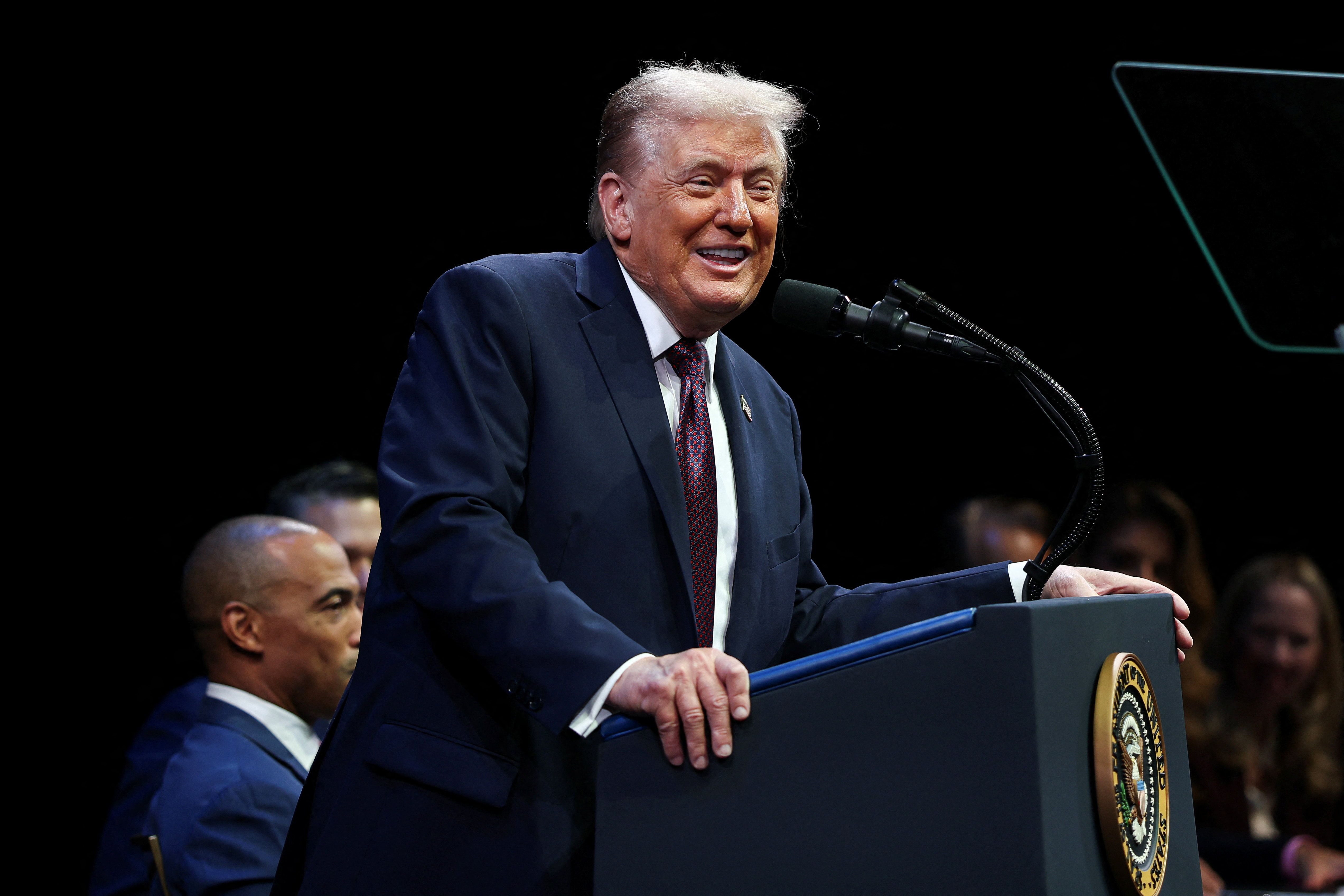 US President Donald Trump.