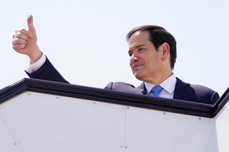 Secretary of State Marco Rubio