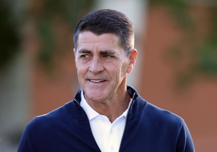 Carl Eschenbach in 2023.