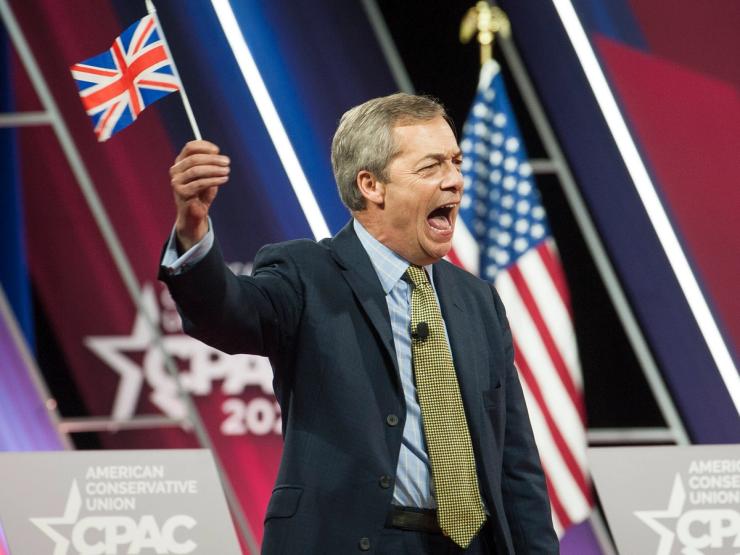 Nigel Farage at CPAC 2020