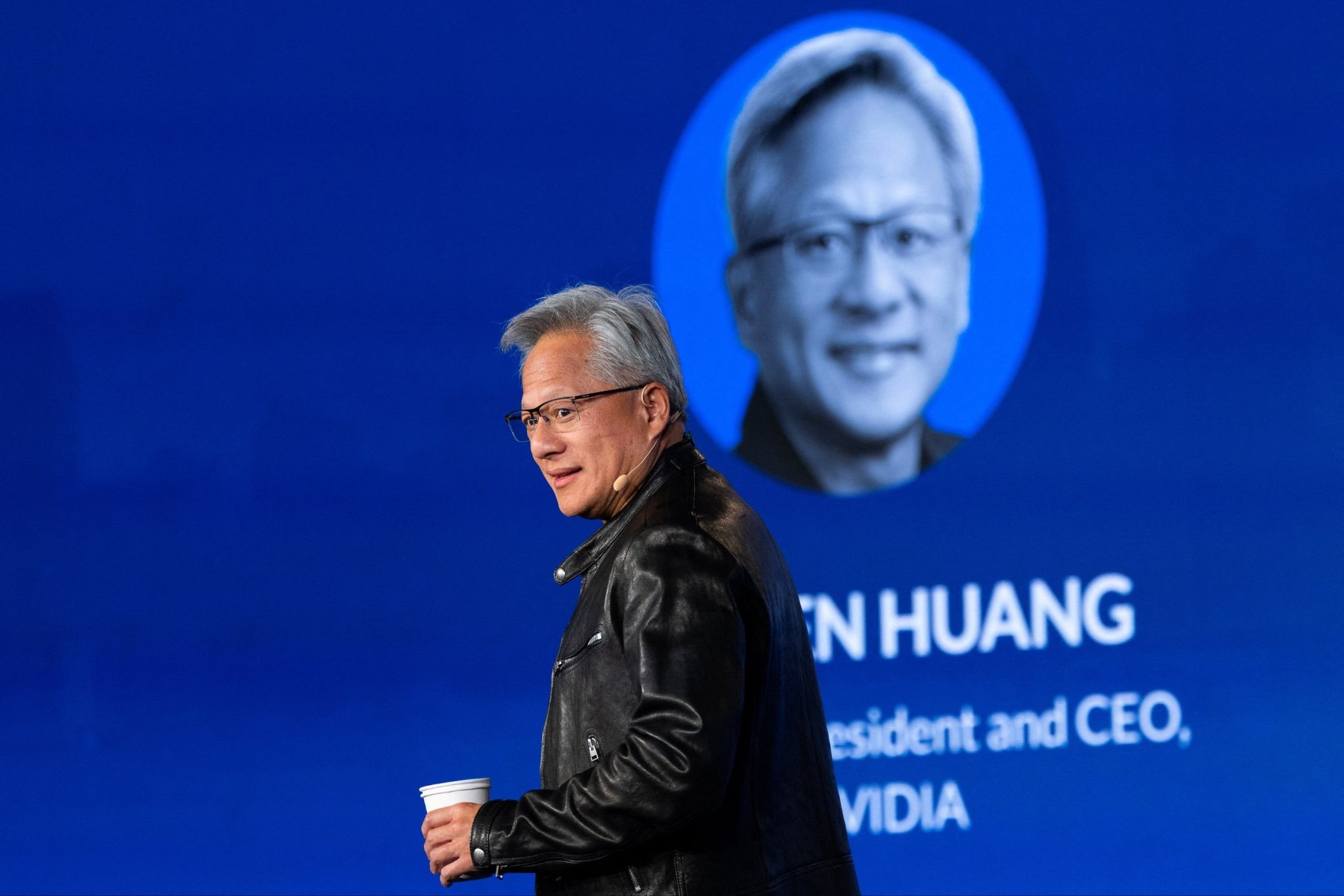 Nvidia CEO Jensen Huang