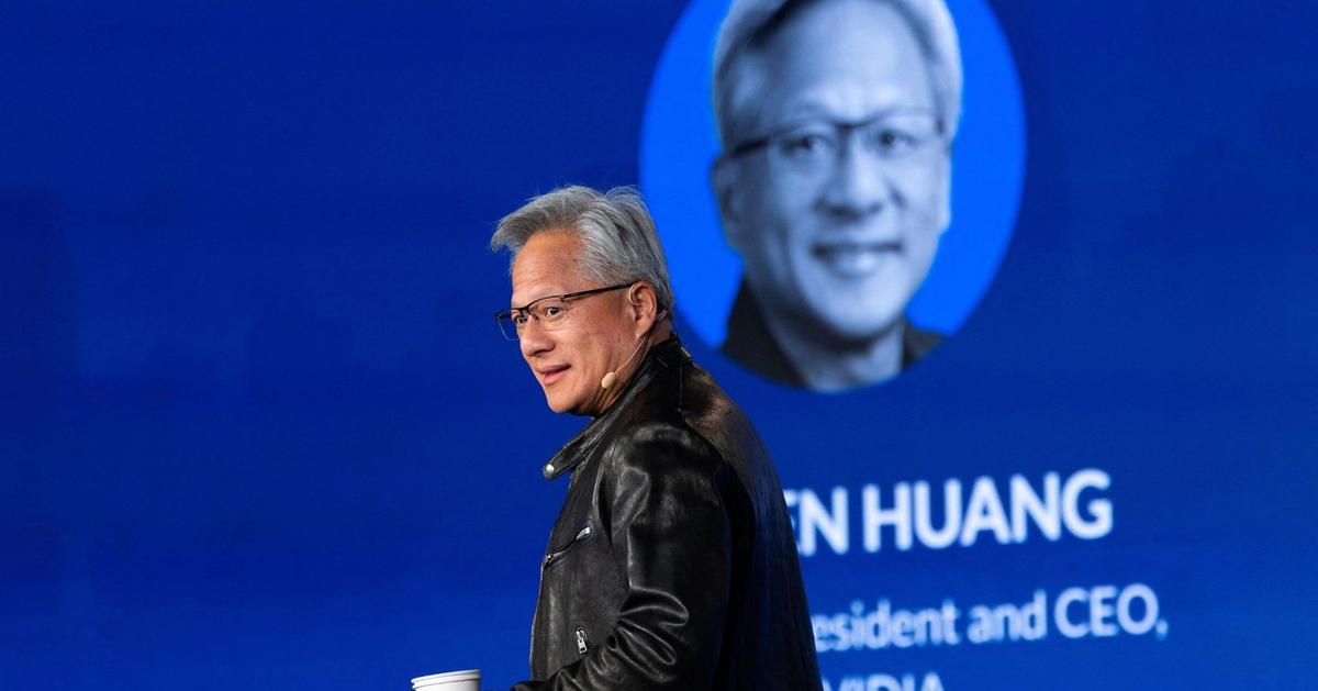 Nvidia’s Huang a ‘bargaining chip’ in China