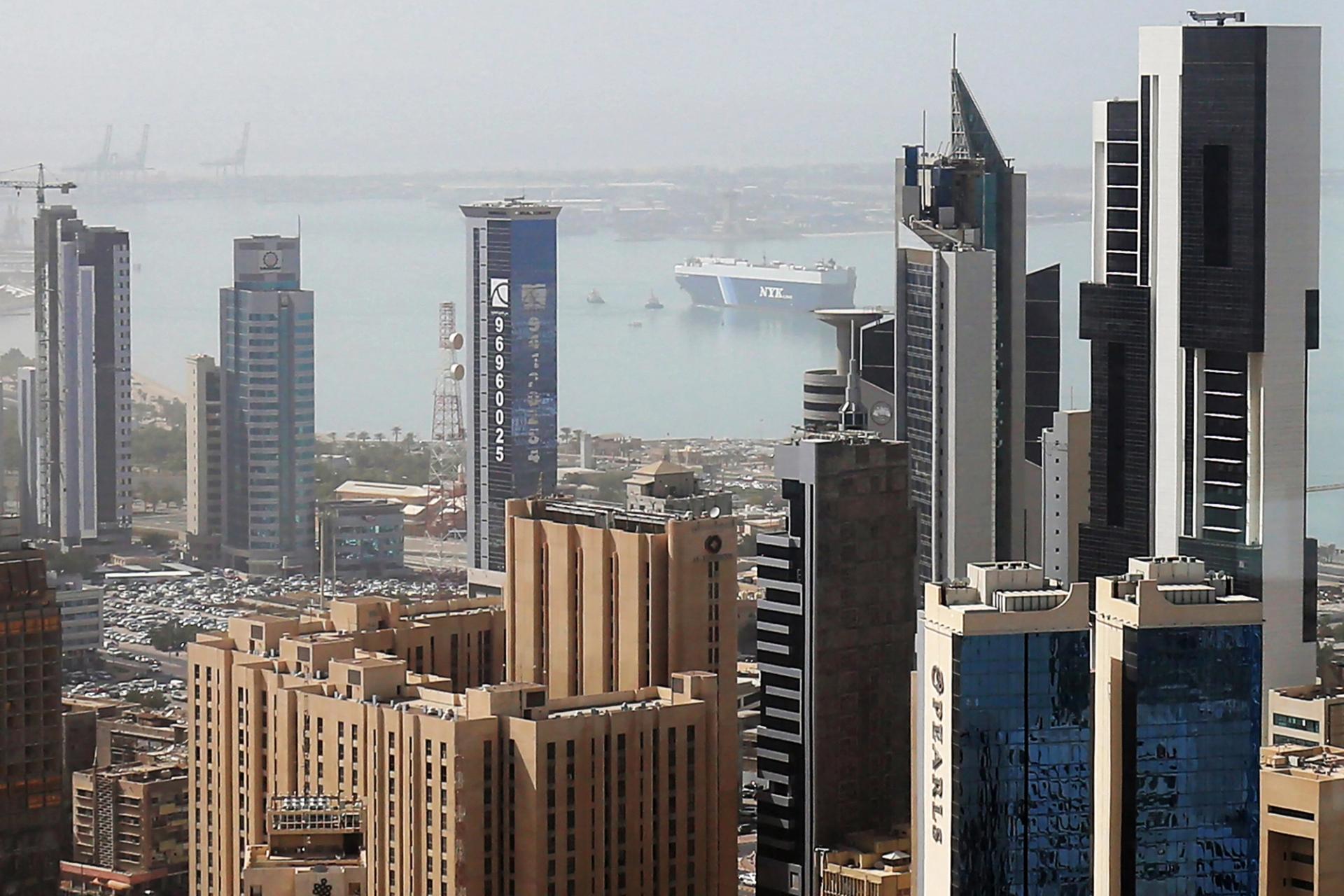 Photo of Kuwait City skyline