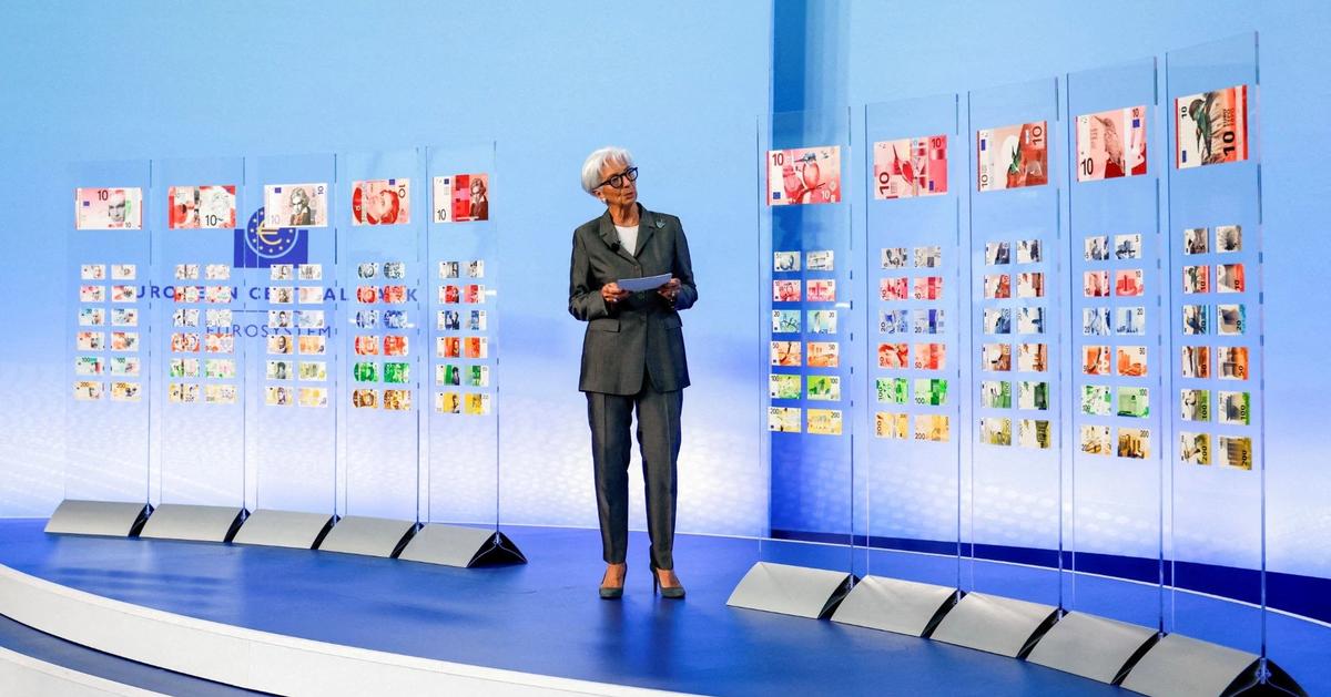 European Central Bank chief Christine Lagarde to step down