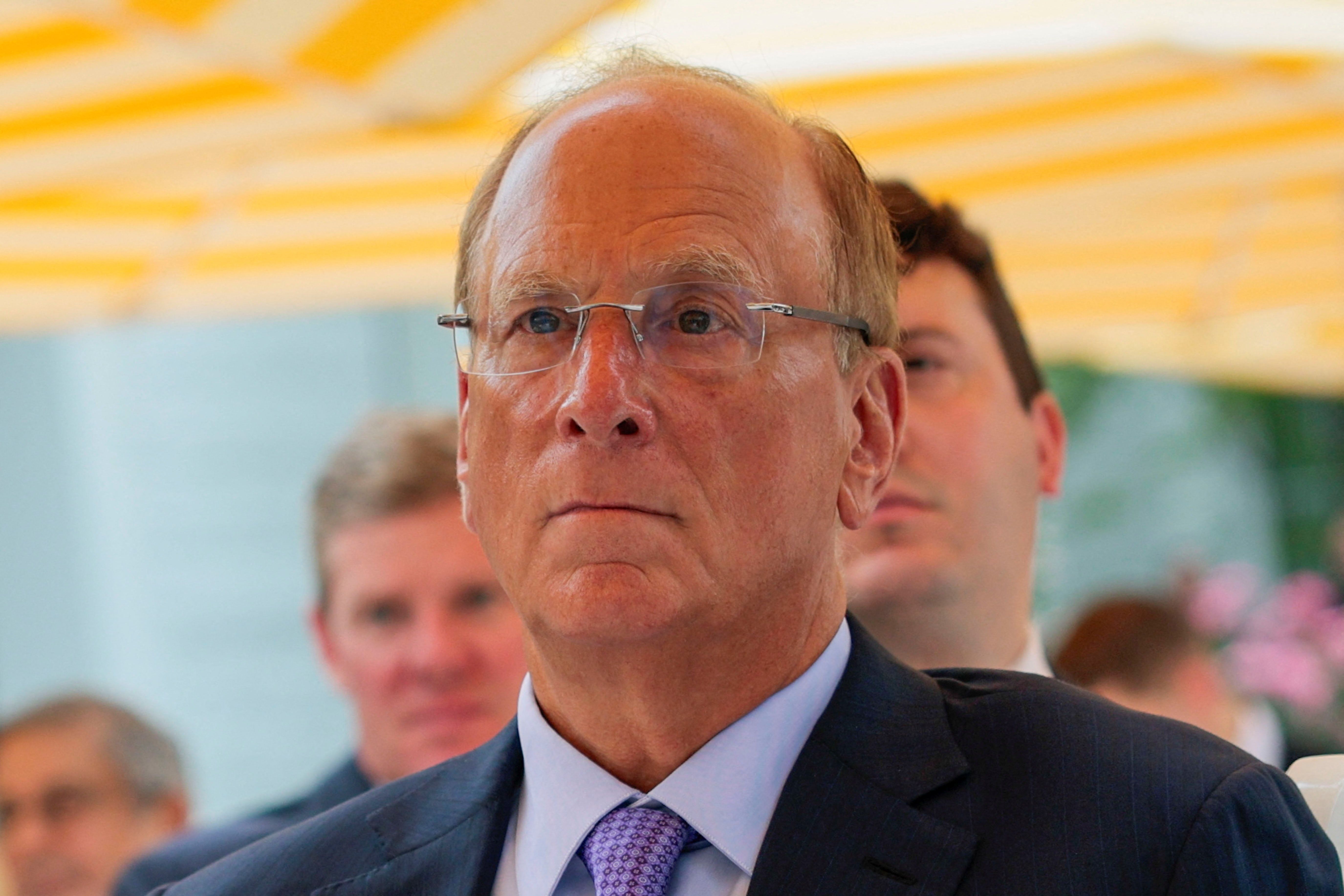BlackRock CEO Larry Fink