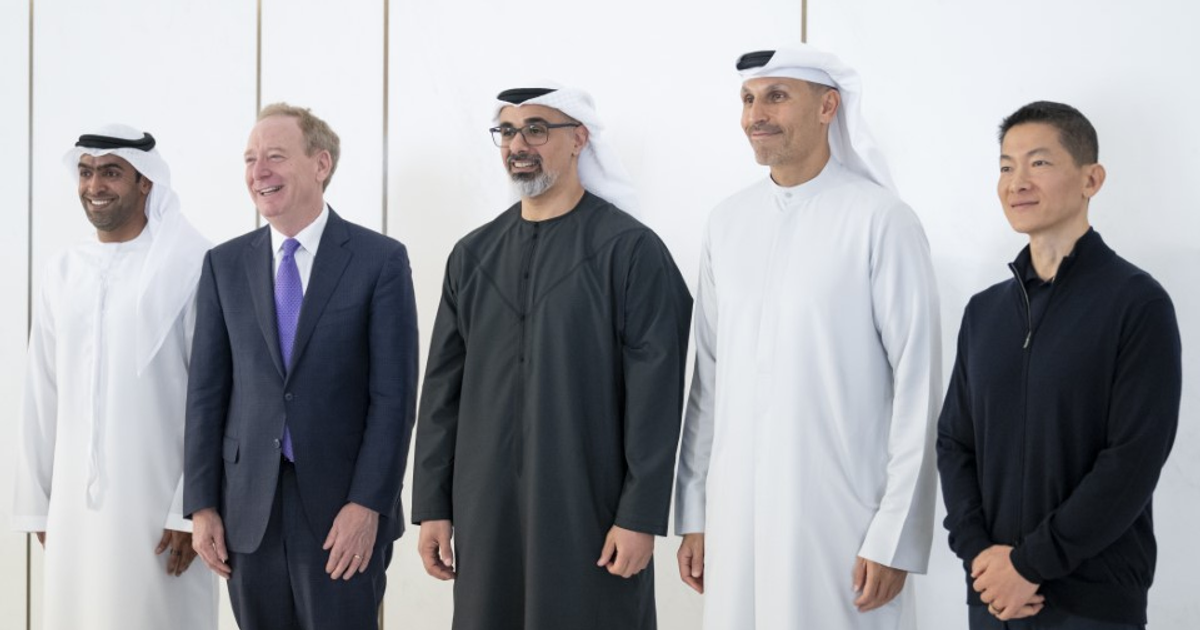 Exclusive: Microsoft deepens AI ties with UAE to automate government work