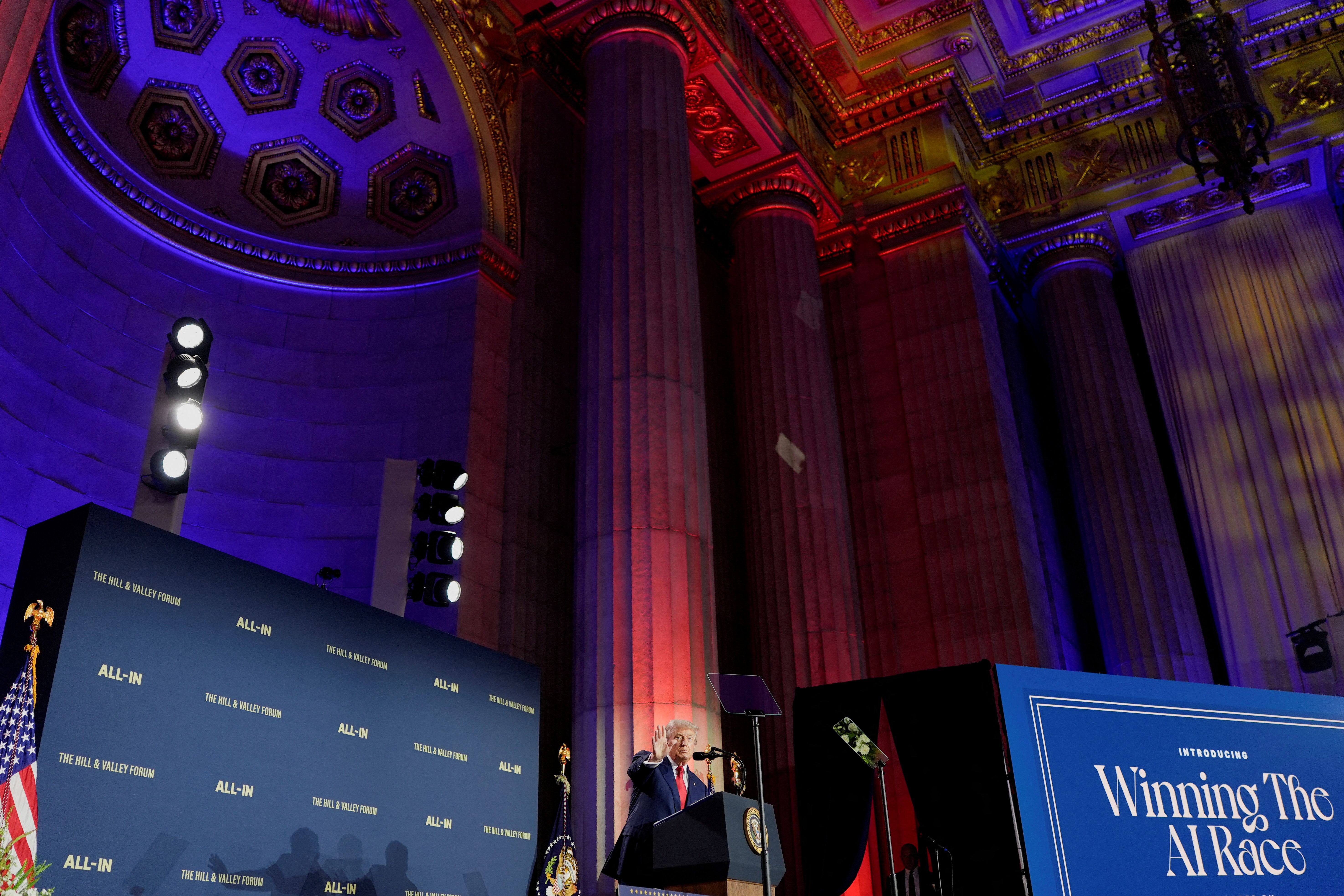 Republican China hawk dings Trump on chips