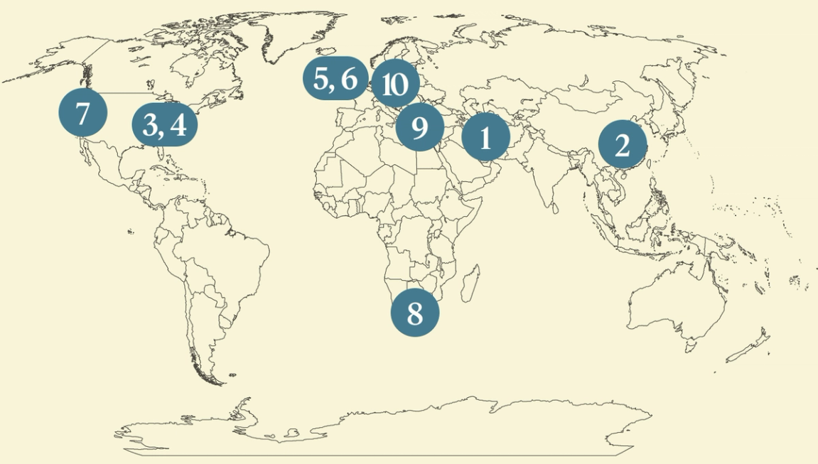 Semafor World Today map graphic