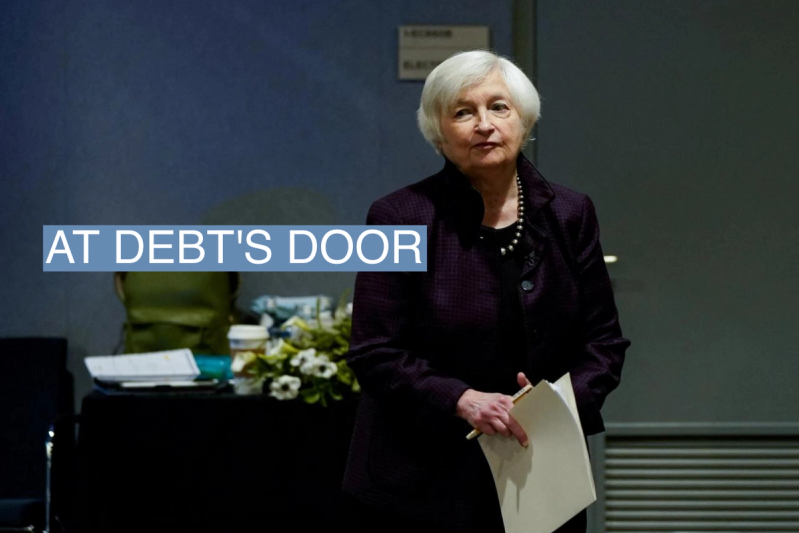 Secretary of Treasury Janet Yellen