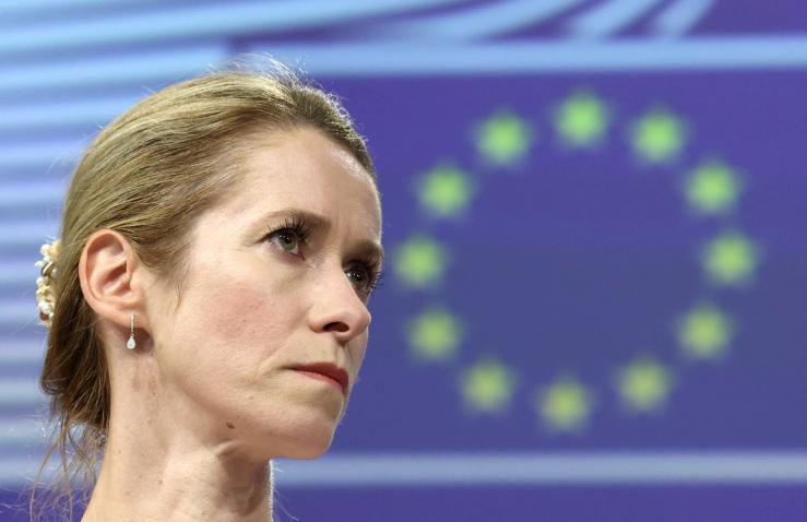 e European Commission’s High Representative for Foreign Affairs Kaja Kallas.