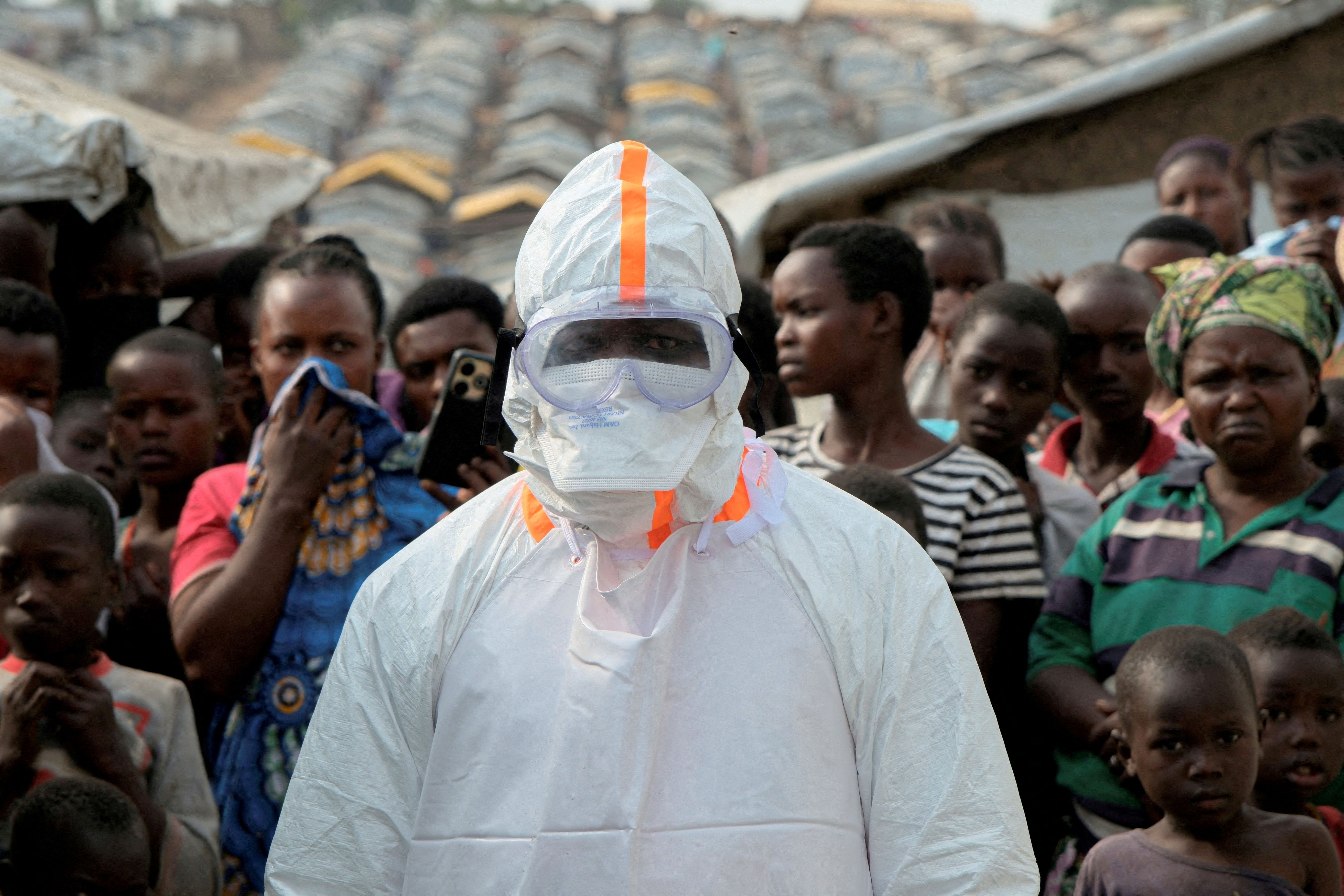 Ebola health workers. 