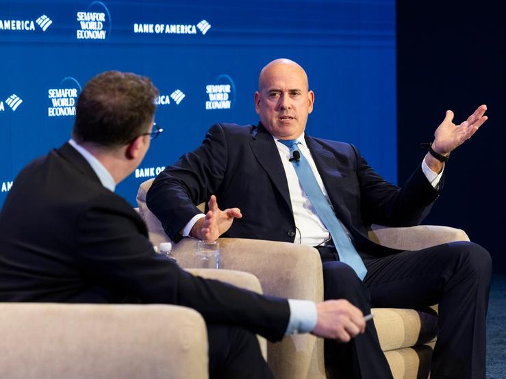 Harvey Schwartz, Carlyle CEO, speaks at Semafor World Economy 2026.