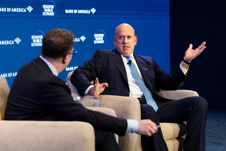 Harvey Schwartz, Carlyle CEO, speaks at Semafor World Economy 2026.