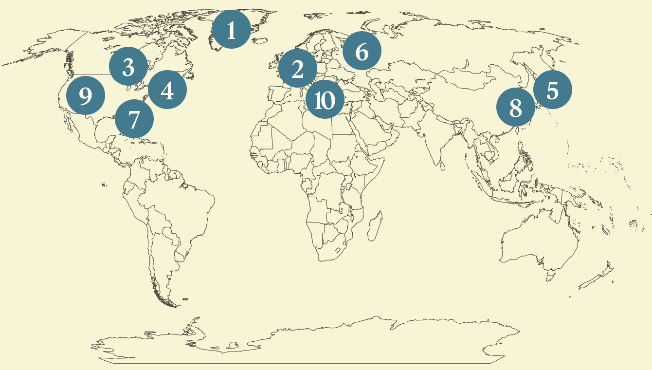 Semafor World Today map graphic