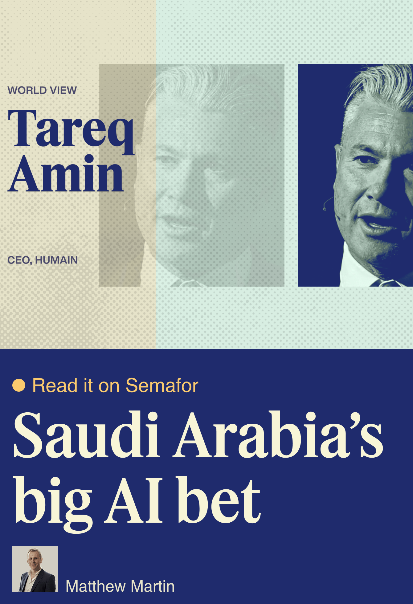 Saudi Arabia’s big AI bet 