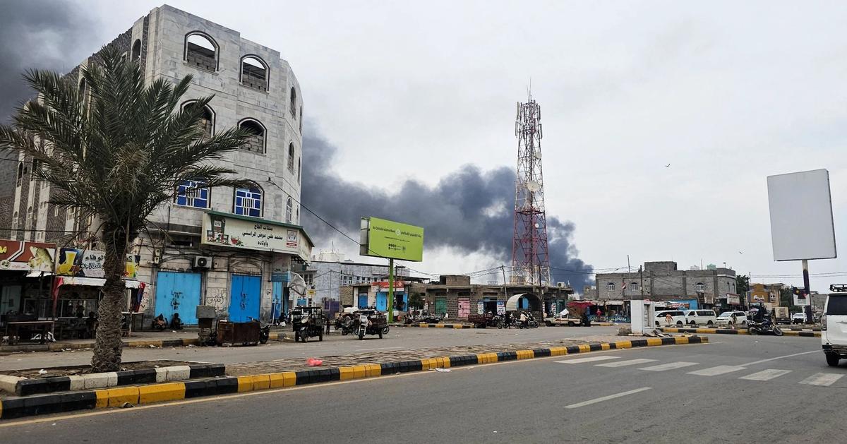 Yemen conflict risks reigniting following Houthi strikes on Saudi Arabia