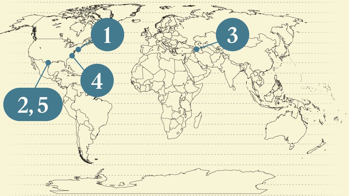 World map