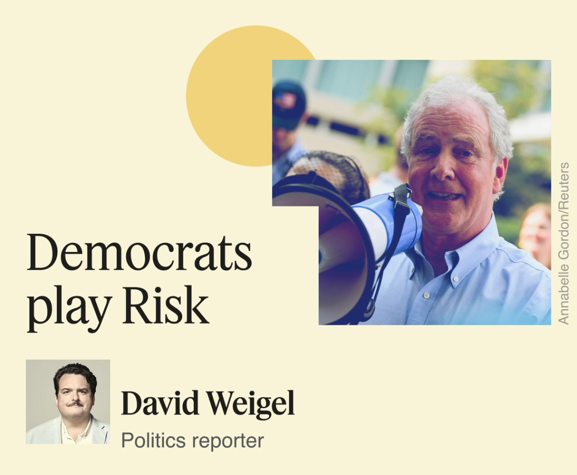 Democrats play Risk
