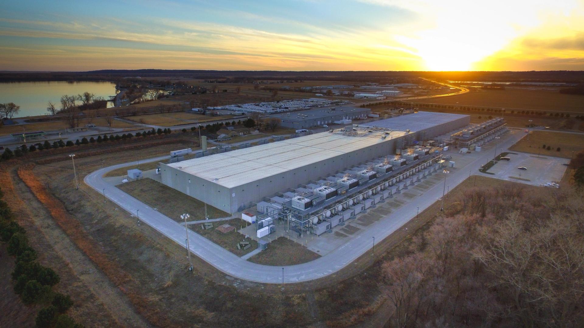 Google Data Center, Council Bluffs Iowa.