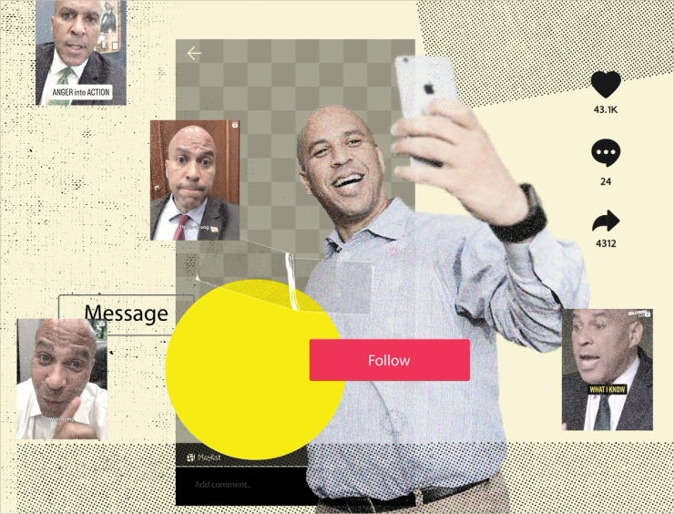 Sen. Cory Booker, D-N.J.