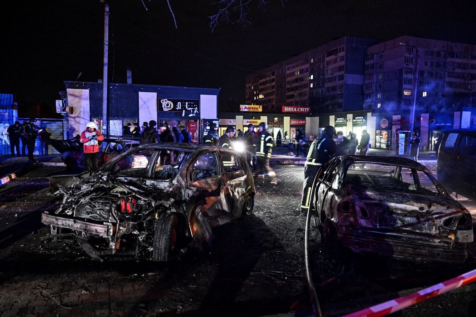 Russian attacks on Ukraine cast doubt on peace talks