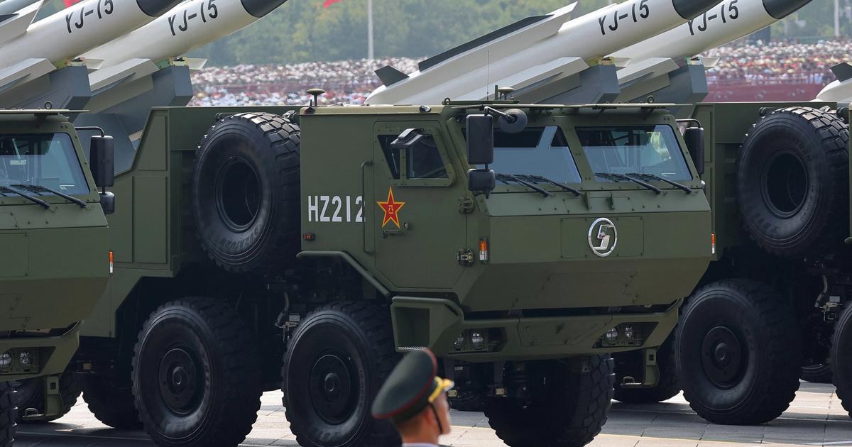 Regional powers protest as China tests long-range missile