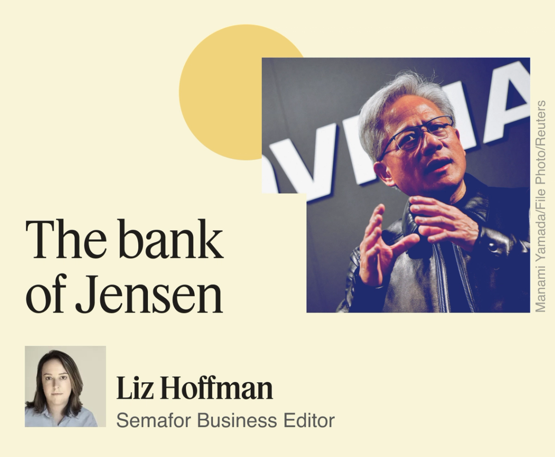 The bank of Jensen.