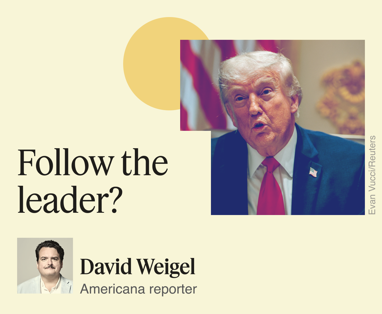 Follow the leader?