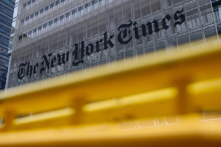 The New York Times building