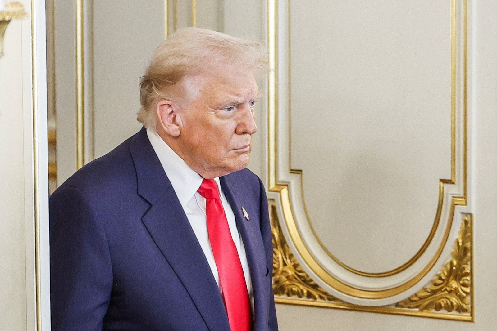 US President Donald Trump. 