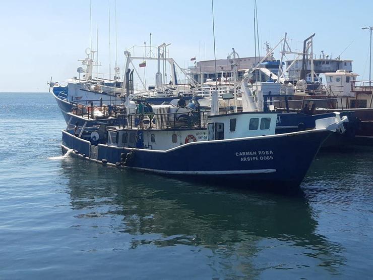 The fishing boat Venezuela says the US boarded